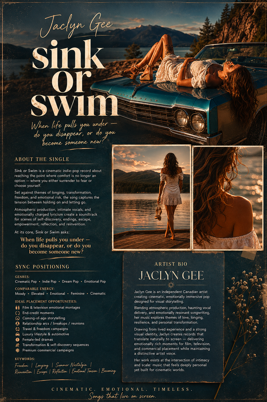 Sink or Swim — One Sheet